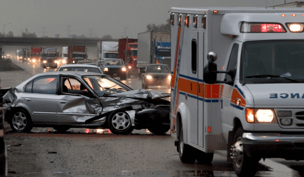 steps to take if you've been in a car accident with serious injuries