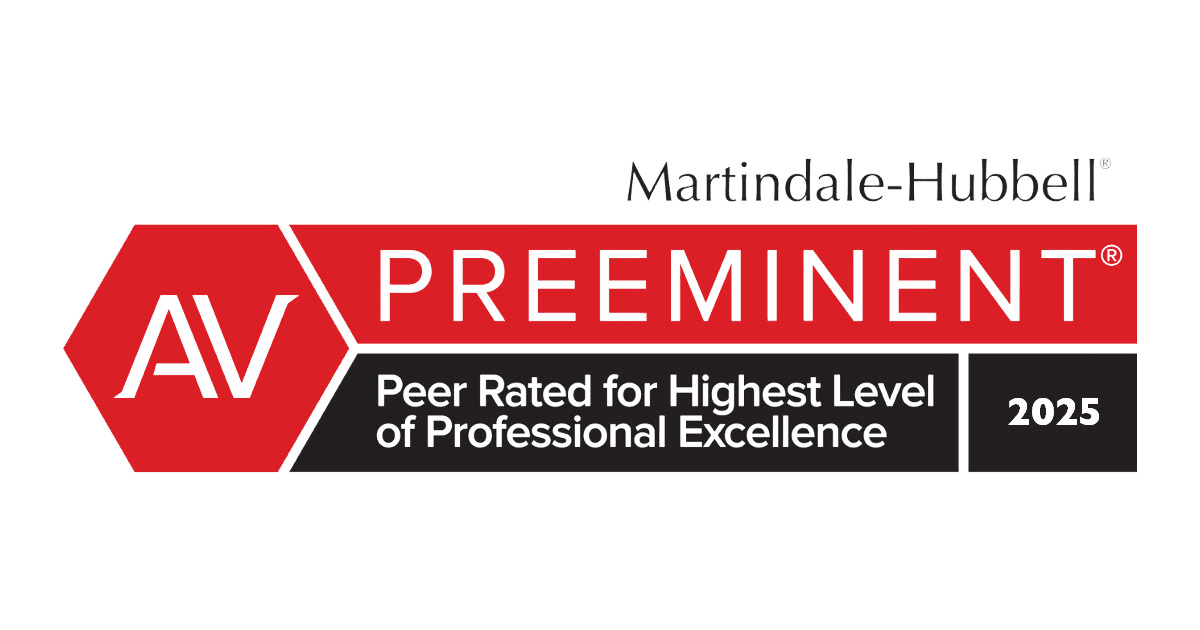 2025 AV Preeminent Award 2025 AV Preeminent Award