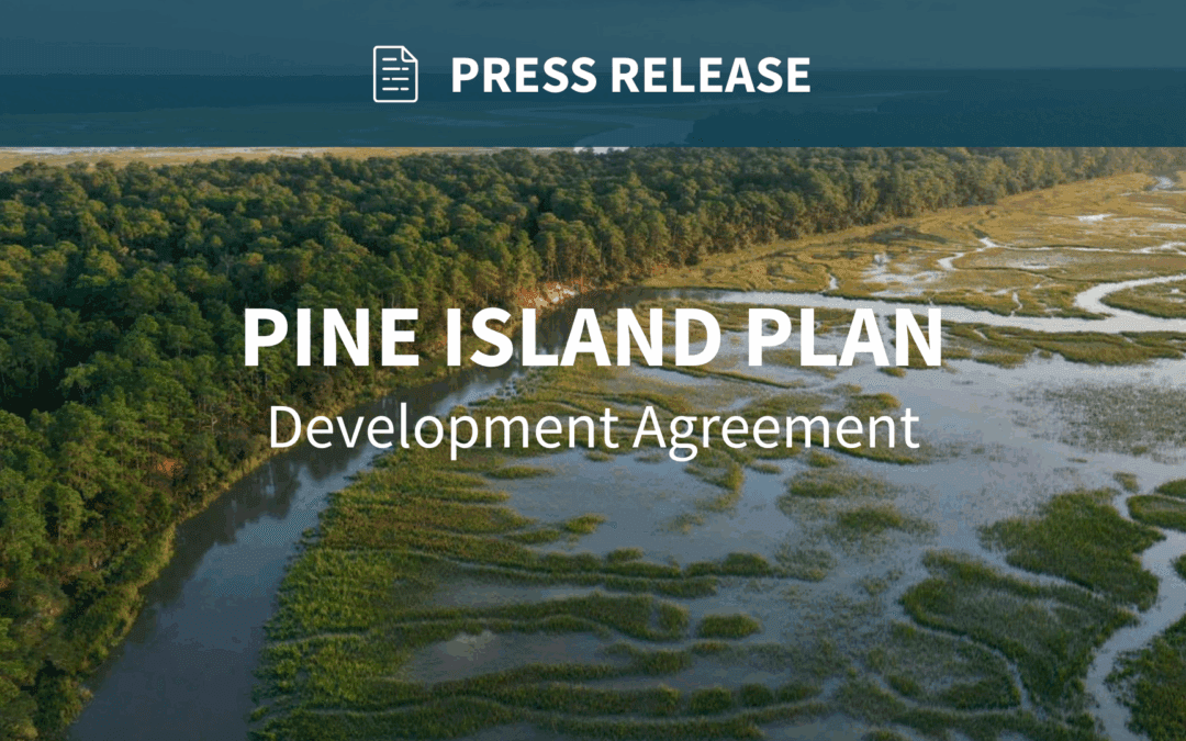 Pine Island Development Agreement